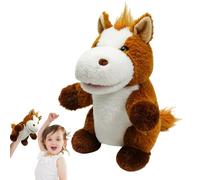 Animal Hand Puppets for Kids, Hand Puppets with Plush Animals | 9.84 Inch Poultry Hand Puppets for Early Education, Poultry Finger Puppets for First Time