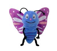 Animal Hand Puppets For toddlé | Plush Finger Puppets Set With Bee, Caterpillar, Ladybug | Storytelling Toys For Girls Aged 1-3 | Soft Educational Puppet Toys For Imaginative Play