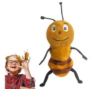 Animal Hand Puppets - Inspire Creativity Head Doll Toy | Cute Plush Finger Puppet Ladybird Doll Toy for Shows, Playtime, Schools for 1-3 Years Old