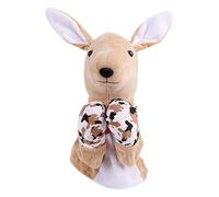 Animal Hand Puppets - Kung Fu Animal Hand Puppet with Sounds and Boxing Action - Toy Plush Stuffed Doll Educational Role Play Storytelling for Children Toddler