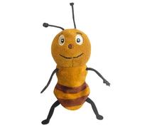 Animal Hand Puppets - Plush Bee Caterpillar Ladybug Set, Soft Stuffed Finger Toys, Colorful Storytelling Props | Lightweight Plush Fabric For Girl Aged 1 3 Early Learning Playtime