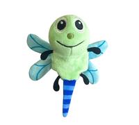 Animal Hand Puppets - Soft Plush Ant, Ladybug, Bee, | Caterpillar Finger Puppets, Interactive Storytelling Toys for 1-3 Years, Role Play, Preschool Learning, Imaginative Play for Girls Boys