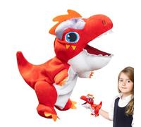 Animal Hand Puppets, Sturdy, - Versatile Modern High-performance Portable Cute Stuffed Soft Interactive, Plush Toy Dinosaur Puppet, Storytelling Teaching | Storytelling Teaching Stylish