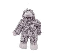 Animal Hand Towel, Cute lash chenille grouping for home cleaning, Plush Chenille Fabric Balls with Sturdy Loop and High Absorbency, for Bathroom