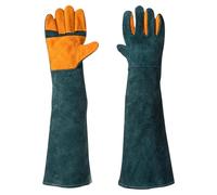 Animal Handling Gloves - Animal Handling Glovess Bite Proof | Build Trust And Protect Your Hands Cat Grooming Gloves, Bite Proof Animall Glovess For Cat Dog Bird Falcon Livestock Snake, Bath Tool