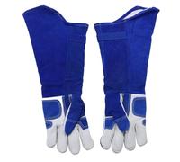 Animal Handling Gloves, Multipurpose Pet Glove for Grabbing Reptile, Grooming, Trips to Vet, Bite Proof for Cat Dog Bird Falcon Livestock Snake, Build Trust & Protect Your Hands