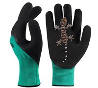 Animal Handling Mittens - 1 Pair Insulated Safe Touch | Thickened Anti-Scratch Mittens for Pet Training Assistant Cats Dogs Birds Hamster Safe Touch Protection Handling Tool