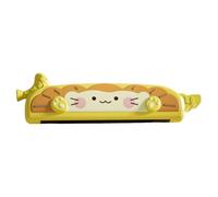 Animal Harmonica Toy - Cartoon Style, Starter Instrument, Breath Control, Simple Melody Creation Function, Early Childhood Music Education Tool | Interactive Sound Play Accessory Creative Gift Home