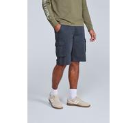 Animal Haze Mens Cargo Shorts - Navy - Navy - Size: W44