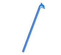 Animal Head Pool Noodles, EVA Floating Water Play Device with Duck, Dolphin, Dinosaur Designs, Long 165-167cm Swim Aid for Kids, Adults, Outdoor River, Lake, Beach