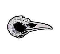 Animal Head Skull Enamel Pin - Fox, Wolf, Crow, Cat, Unicorn, Deer