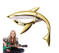 Animal Head String - Artistic Metal Clamp Capo, Ergonomic Grip Tool | Easy Action Lever Six String Players, Quick Setup Capo for Concert Play Practice Jam Sessions Music Enthusiasts