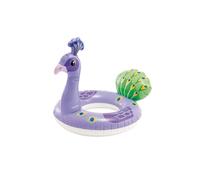 Animal Head Swim Buoy for Kids 3-6 Years Intex - Peacock