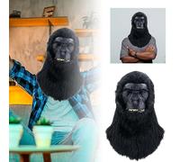 Animal Headgear Design Showcasing Personality And A Must Have Item For Parties Leading The Fashion TrendCome And It! Terrifier mask(Black5,25cm)