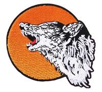 Animal Heads Patch Snake Wolf Eagle Polar Bear - Iron on Patch for Clothes Bags DIY