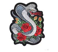Animal Heads Patch Snake Wolf Eagle Polar Bear - Iron on Patch for Clothes Bags DIY