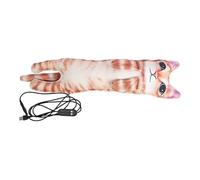 Animal Heating Pad for Cramps,Electric Cute Kitten Soft Cozy Pillow | Cute Kitten Cozy Thermal Cushion for Women Back Tension Relief