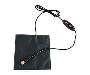 Animal Heating Pad - Waterproof Adjustable Temp Mat, Heated Pet Comfort Cushion, Safe Even Warm Support, Sturdy Flexible Design, Premium Winter Care Gear, Birds Hamsters Use 5.9x5.9x0.19 Inches