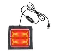 Animal Heating Pad - Waterproof Adjustable Temp Mat, Heated Pet Mat | Safe Warmth Mats, Energy-Efficient Comfort, Pet Resting Spot For Birds Hamsters Indoor Outdoor Home Winter