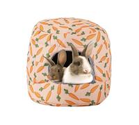 Animal Hideaway, Small Guinea Pig Houses, Warm Guinea Pig Hideaway, Guinea Pig Houses and Hiding Place Accessories, Cave Bed for Guinea Pigs, Chinchilla, Squirrel, Sugar Glider