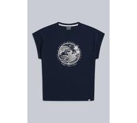 Animal Holly Womens Cornwall Regional Tee In Navy - 6-8