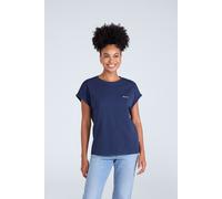 Animal Holly Womens Logo T-Shirt - Dark Blue - Dark Blue - Size: 18