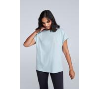Animal Holly Womens Logo T-Shirt - Light Blue - Light Blue - Size: 10