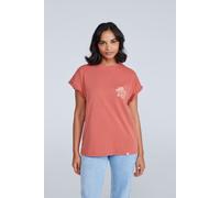 Animal Holly Womens Logo T-Shirt - Orange - Orange - Size: 14
