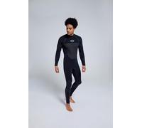 Animal Holmes Mens 5mm Winter Wetsuit - 5mm Thickness Full Wetsuit with Back Zip Entry & Knee Pads - Autumn Winter, Outdoors, Holiday, Walking, Hiking Black L - XL