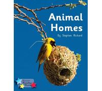 Animal Homes: Phonics Phase 1/Lilac (Reading Stars Phonics)