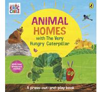 Animal Homes with The Very Hungry Caterpillar: A Press-Out-and-Play Book