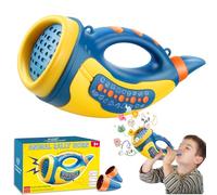 Animal Hoot Caller Voice Changer Toy for Kids 5-8 Years Old: Animal Caller Nature Exploration Outdoor Toys, Light Voices Changing Device for Boys Girls, Birthday Gift for 3 4 5 6 7 8 Year Old