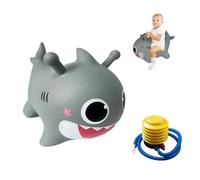 Animal Hopper for Toddler,Shark Jump Hopper for Kids, Bouncy Horse Hopping Toy, Ride on Kids Children's Fun Toy Gift Hop Along Yard Indoor Outdoor Ride On Toys For 1 2 3 4 5year old