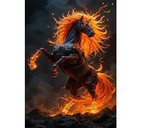 Animal Horse 1500 Piece Jigsaw Puzzle for Adults, Creativity, Challenging and Difficult Puzzle, Brain Teaser Puzzles for Adults 1500 Pieces for The Whole for Women, Men