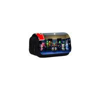 Animal Hospital Pencil Case Kids Pen Pouch Back to School Stationery Bag