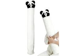 Animal Hot Water Bottle - Long Shape Hot Pack, 2.4L Water Compress | Waist Shoulder Back Feet Neck Stomach Bed Compress Travel Women Girls People M