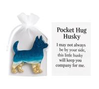 Animal Hug Cards for Stress,Portable Encouragement Cards | Dog Shape Inspirational Keepsake for Wellness Maintainers Space Organizers Adults Teens Kids Daily Routine Enhancers