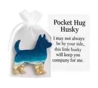 Animal Hug Cards for Stress - Portable Encouragement Cards | Dog Shape Portable Inspirational Souvenir for Teens Adults Kids Wellness Maintainers Daily Routine Enhancers