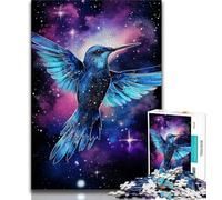 Animal Hummingbird JigsawPuzzle 1000 Pieces for Teenagers,Educational Games Home Decoration Deal As Gifts for The Whole Family (50x75cm)