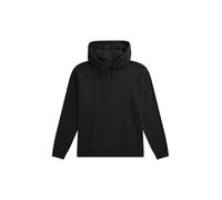 Animal Icon Mens Drop Shoulder Hoodie - Sweatshirt with Drawcord & Kangaroo Pocket, Elasticated Cuffs & Hem - Spring Summer, Outdoors, Holiday, Walking Jet Black 2XL
