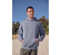 Animal Icon Mens Logo Drop Shoulder Hoody Hoodie