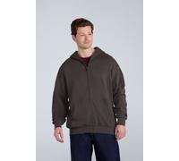 Animal Icon Mens Logo Zip Through Hoody Hoodie