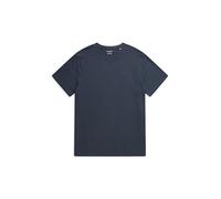 Animal Icon Mens Plain Cotton T-Shirt - Lightweight Relaxed Fit Everyday Use Top - Spring Summer Walking, Hiking, Outdoors & Trekking Navy 2XL