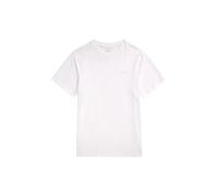 Animal Icon Mens Plain Cotton T-Shirt - Lightweight Relaxed Fit Everyday Use Top - Spring Summer Walking, Hiking, Outdoors & Trekking White 2XL