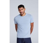 Animal Icon Mens Slim Fit Tee - Light Blue