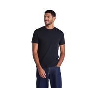 Animal Icon Men's Slim Fit Tee - Lightweight Cotton Shirt, Casual Wear - Spring, Summer, Walking, Hiking & Outdoors Black M