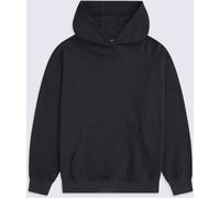 Animal Idol Womens Drop Shoulder Hoodie - Black - Black - Size: L