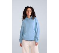 Animal Idol Womens Drop Shoulder Hoodie - Blue - Blue - Size: 10