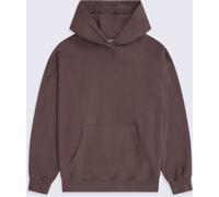 Animal Idol Womens Drop Shoulder Hoodie - Brown - Brown - Size: XS