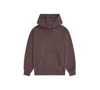 Animal Idol Womens Drop Shoulder Hoodie Brown XL
